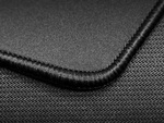 Herná podložka pod klávesnicu xxl 90x40 cm anti-slip black