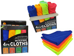 Microfibre cloths cleaning cloths microfibre glass set of 4 pieces