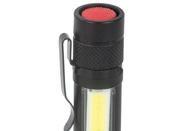 Фонарь bailong torch classic mini cree zoom xp-e cob