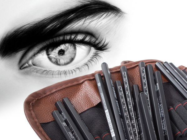 Sketching set professional case