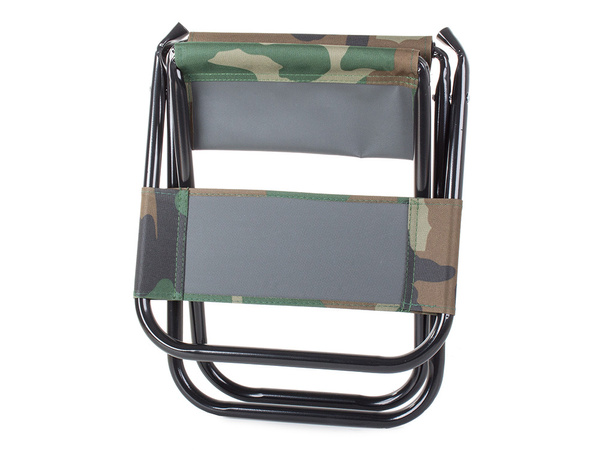 Folding fishing chair tourist backrest