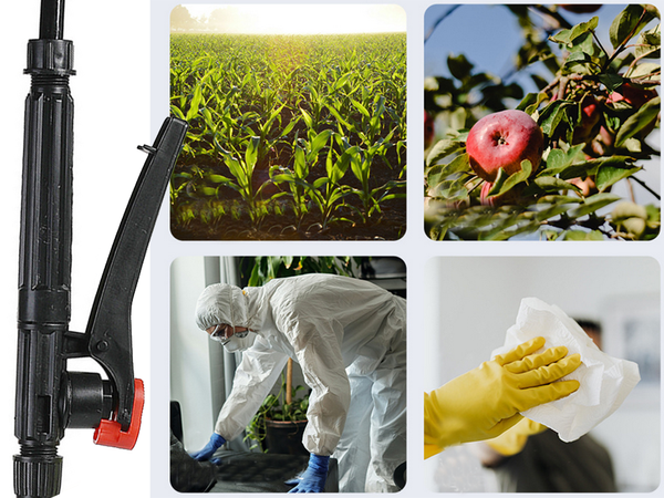 Batohový tlakový postrekovač záhradný ručný postrekovač 12l