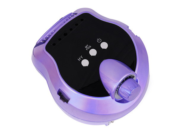 Fresadora para uñas manicura pedicura 80 w profesional potente + 6 fresas