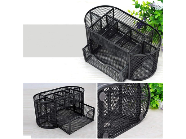 Schreibtisch-organizer 8 fächer schublade schrank regale büro metall