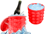 Ice mould silicone bucket ice cube tray ice cube mould ice