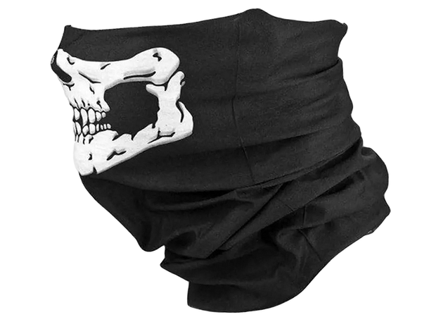 Komín balaclava šátek na obličej bandama lebka multifunkční tunel lebka