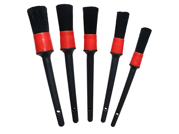 KIT DE LIMPIEZA DE COCHES CEPILLOS ALMOHADILLAS BOLSA ORGANIZADORA