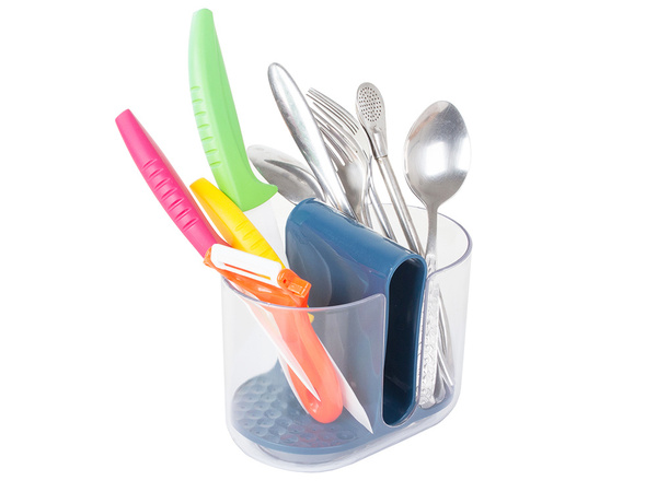 Organizador de cocina cubertero cubertero escurridor