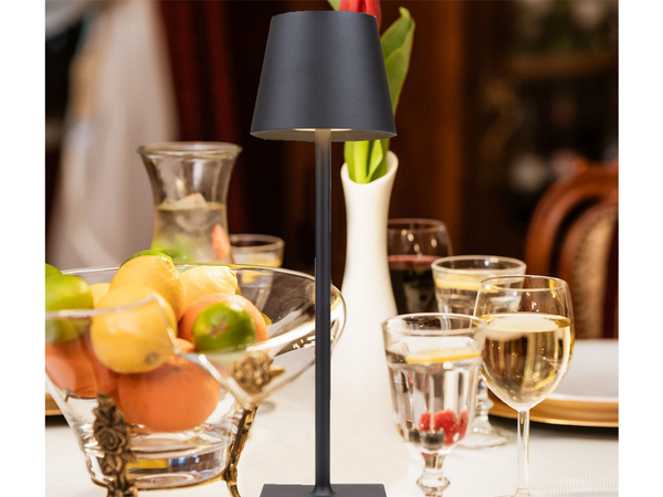 Masă lumina de noapte lampă tactilă 3 pas înalt wireless usb