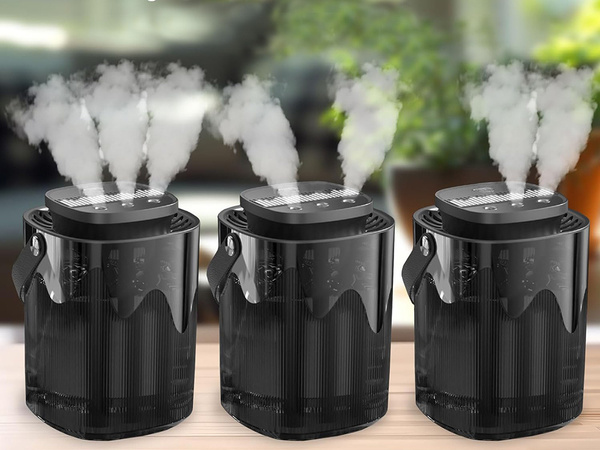 Zvlhčovač vzduchu aroma difuzér aromaterapia rgb osvetlenie usb