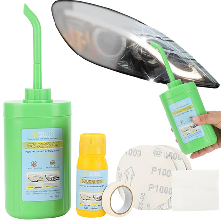 Kit de renovare a farurilor kettle