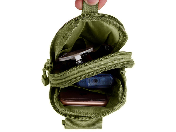 Vojenské taktické pouzdro na opasek molle