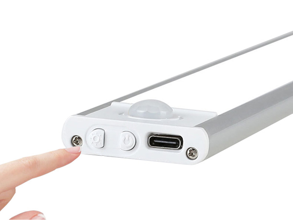 Лампа с ручкой usb 30 см крепление на драйвер сенсор