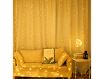 Mikro curtain 300 led drunk 3x3 závesné svetlá