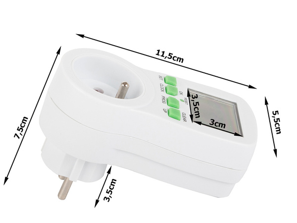 Timer switch digital lcd switch