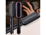 Hair straightener hair straightening brush