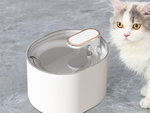 Abreuvoir automatique pour chat fontaine d'eau pour chien filtres bol d'eau