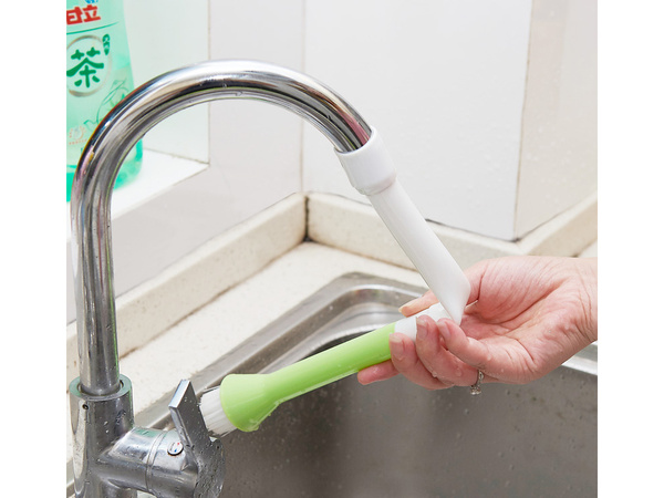 Nástavec na kartáč baterie pro dřezovou baterii