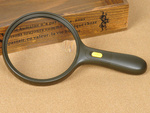 Lugemisklaasi luup suur 130mm