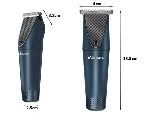 Cordless hair shaver trimmer