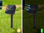 Guirnalda solar 40 led multicolor