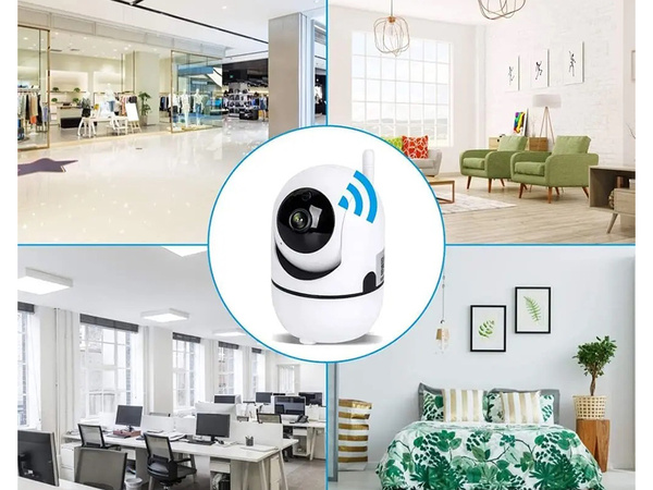 Ip camera wifi electronic nanny swivel hd audio home indoor