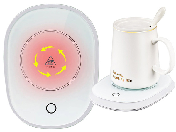 Electric tea/coffee cup warmer 16w led waterproof panel