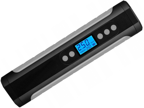 Batteriepumpe für fahrrad auto elektrischer kompressor 10 bar lcd
