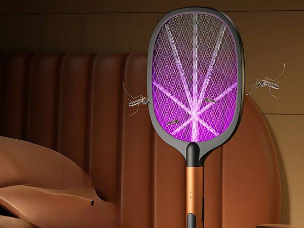 Elektrická mucholapka na komáre uv insekticídna lampa so stojanom