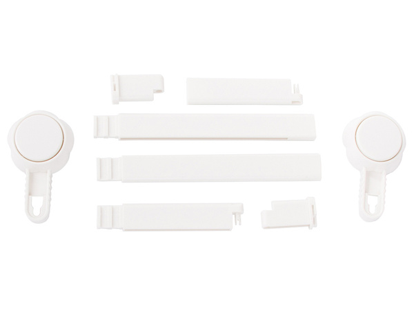 Wall-mounted bathroom towel rail adjustable holder