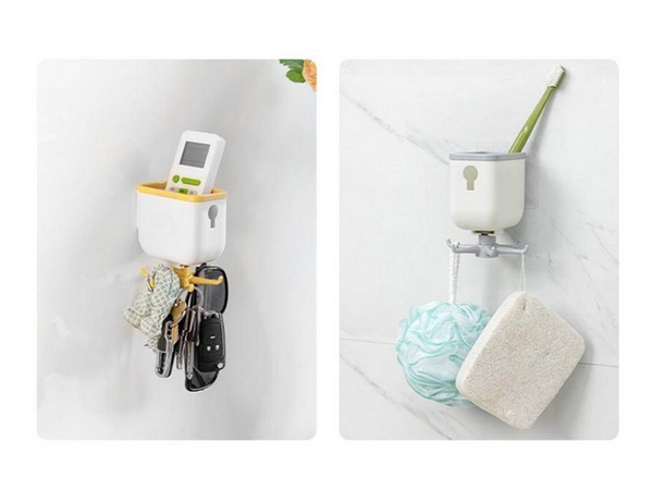 Cintre de cuisine porte-outils rotatifs étagère
