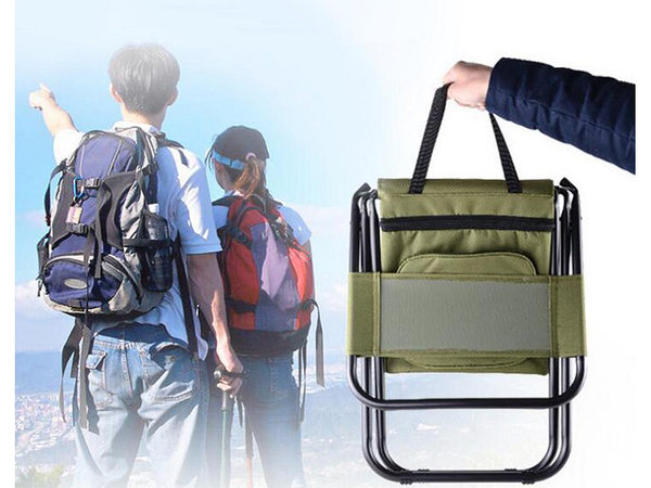 Silla de pesca turística bolsa térmica