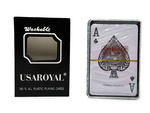 Coated poker cards deck 54 pcs