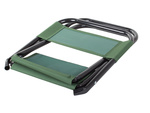Fishing chair folding touristic backrest