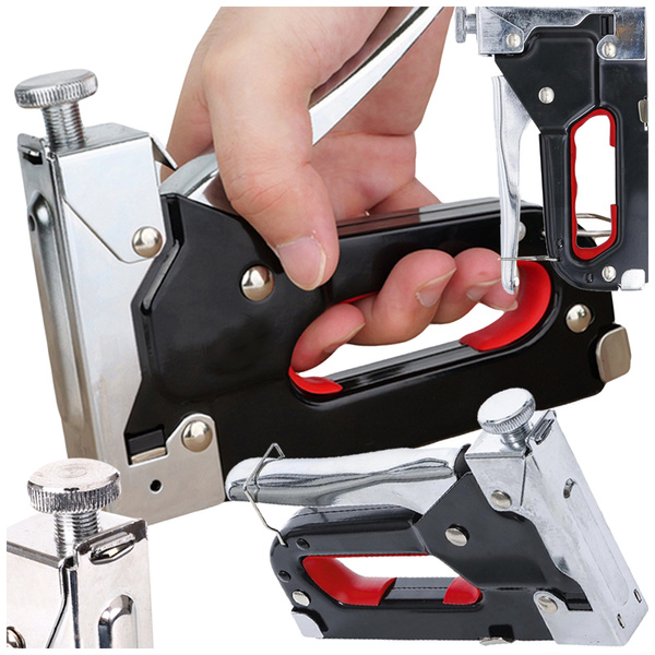 Polstertacker für 4-14mm heftklammern metall 3 in 1 verriegelungsmechanismus