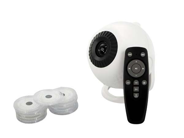 Projecteur galaxie 4k étoiles projecteur lampe de nuit led effet ciel cosmos