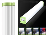 Led workshop lamp with magnet hook universal rechargeable battery powerbank