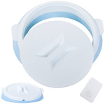 Soporte para sacos cesta de basura pinza para colgar