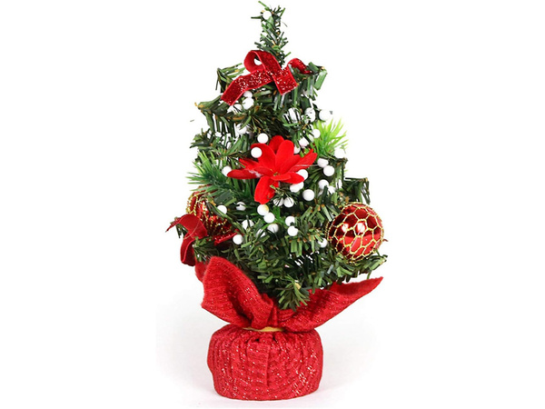 Arbre de noël décoration artificielle décoration de bureau décoration de table de noël