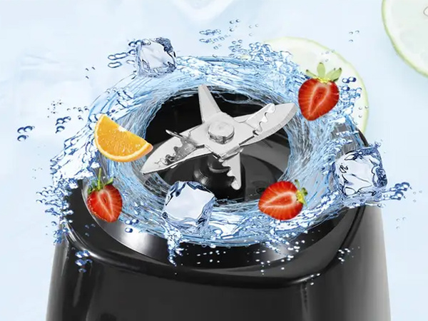 Nešiojamas usb belaidis smoothie blender tazė kokteilių konteineris