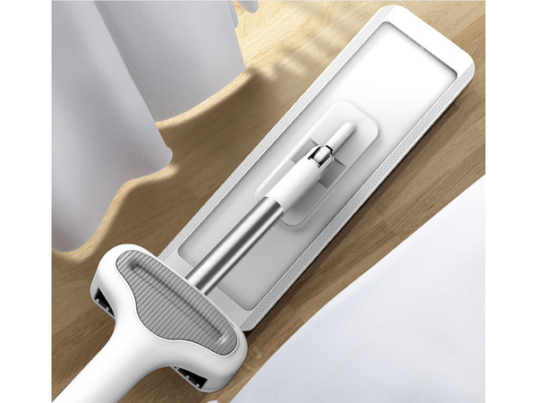 Mop płaski z wyciskaczem ręcznym 125cm chłonny składany szeroki mirkofibra