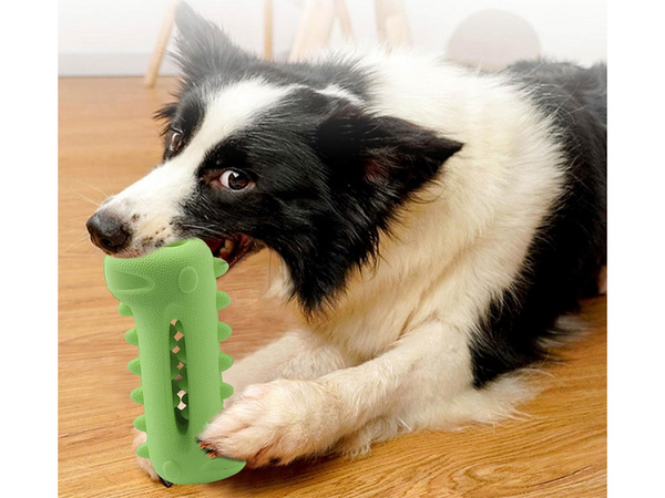 Dog chew teeth cleaning dental dog toy for treats