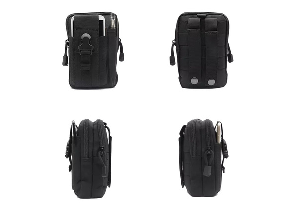 Vojenské taktické puzdro na opasok molle