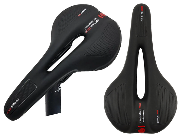 Bicycle saddle sport saddle soft comfortable foam gel for bicycle
