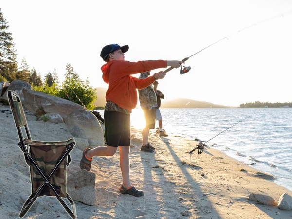 Tourist fishing chair bag moro folding chair