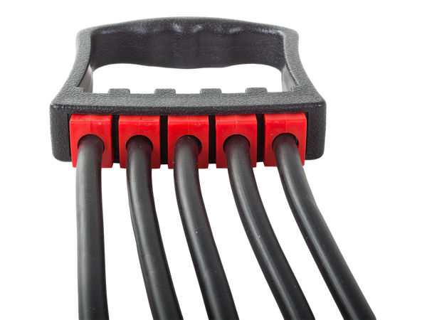 Expansor de ejercicio 5 bandas de resistencia para fitness