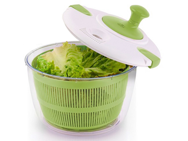 Vegetable salad spinner dryer strainer