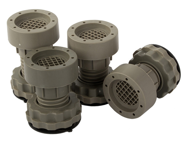 Antivibrationspads für waschmaschine, geschirrspüler, kühlschrank und trockner 4 stück gummi