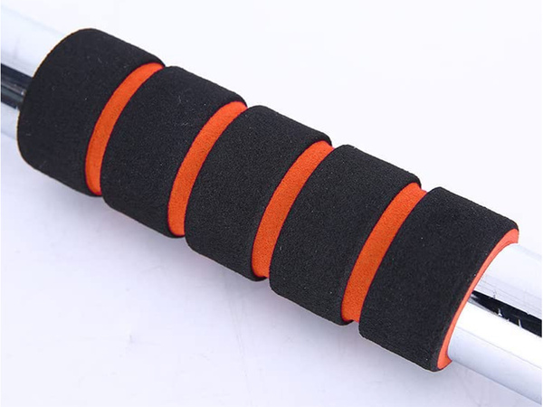 Adjustable steel pull-up bar