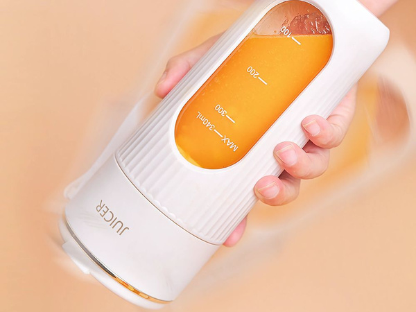 Mešalnik za smoothieje, koktajle in sokove, prenosni, USB, brezžični, priročen